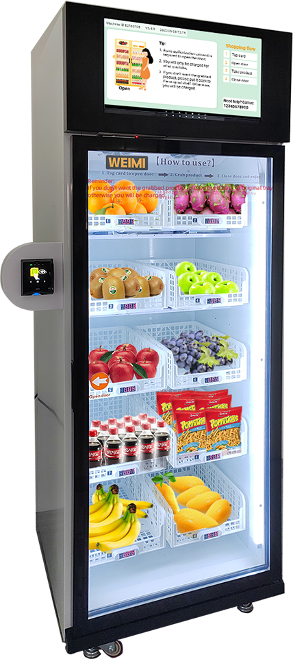vending machine supermarket